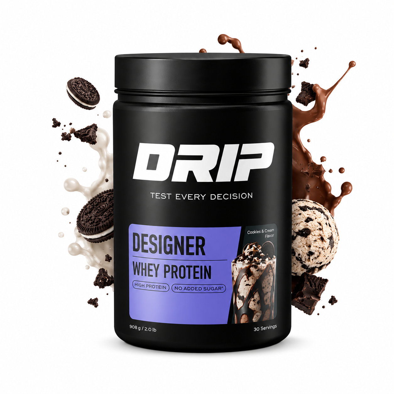 Drip Designer Whey Protein